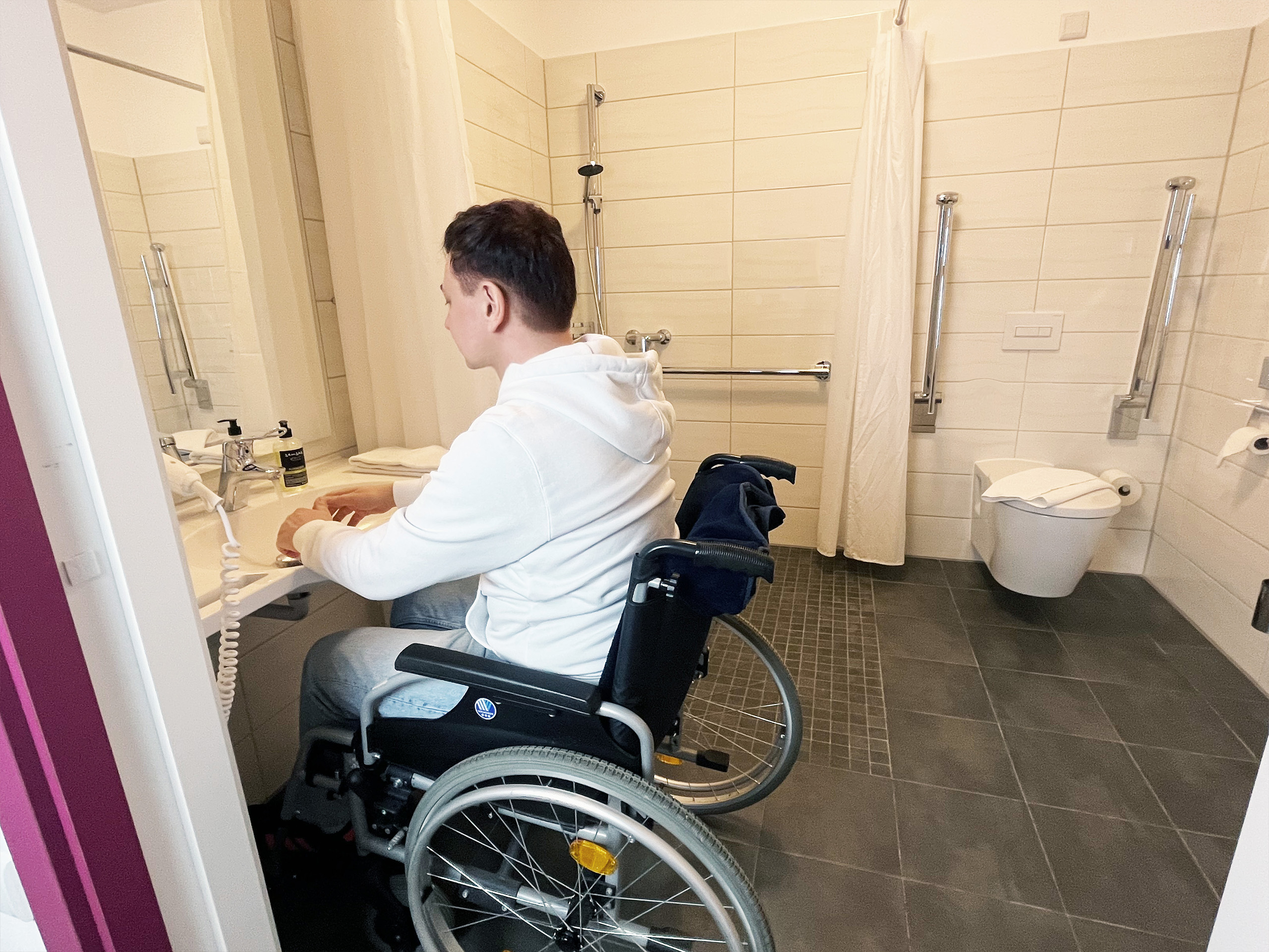 Superior Zimmer Bad barrierefrei